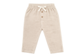 Pim Trousers - AOP Linen Off White