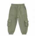 Paco Trousers - Slub Sweat Green